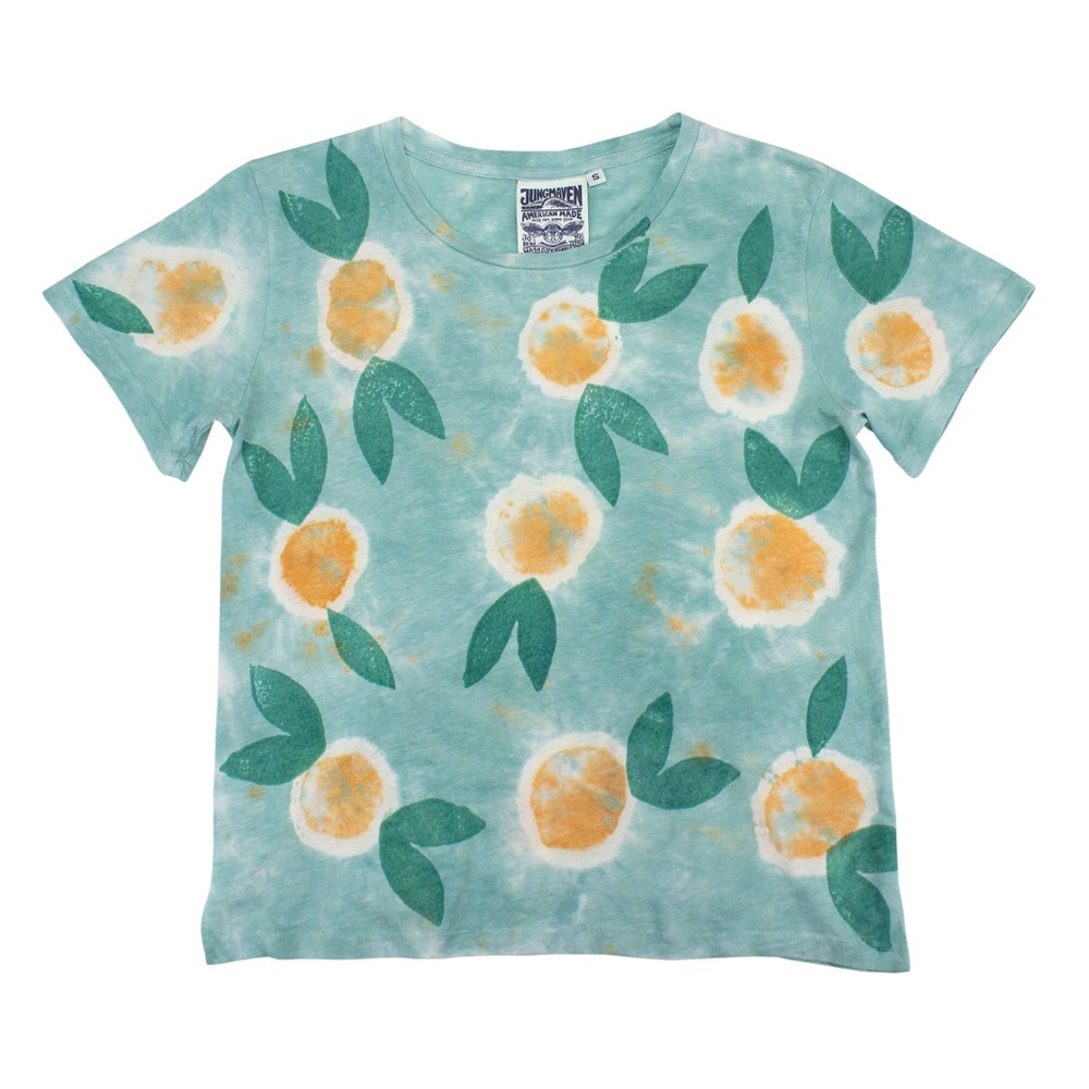 Jungmaven Peaches Lorel tee